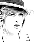Girl in hat