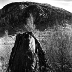 Mountain and rock