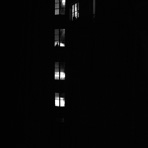 Paris night windows