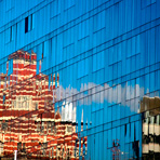 Liverpool reflection