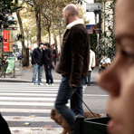 Paris street scene